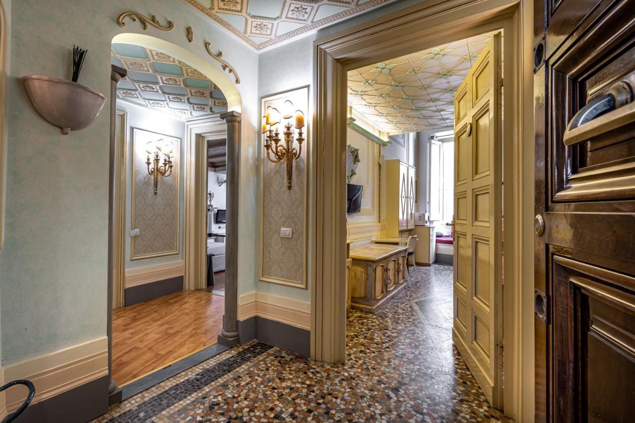 Dei Medici Palace Florencie Exteriér fotografie