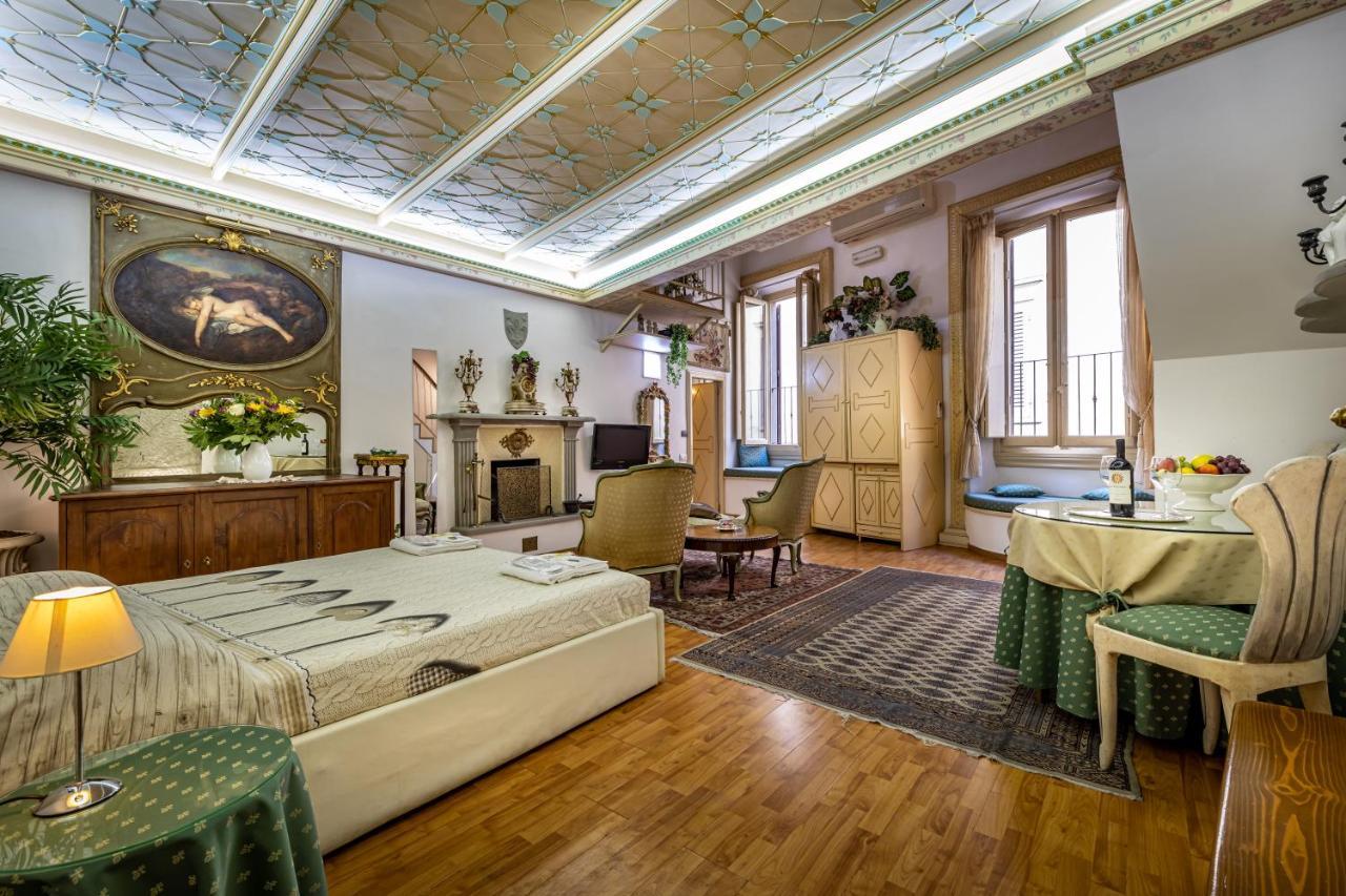 Dei Medici Palace Florencie Exteriér fotografie